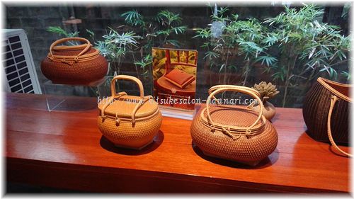 タイ王室御用達・パタヤ・プラニー工房の竹細工バッグ | 出張着付け  